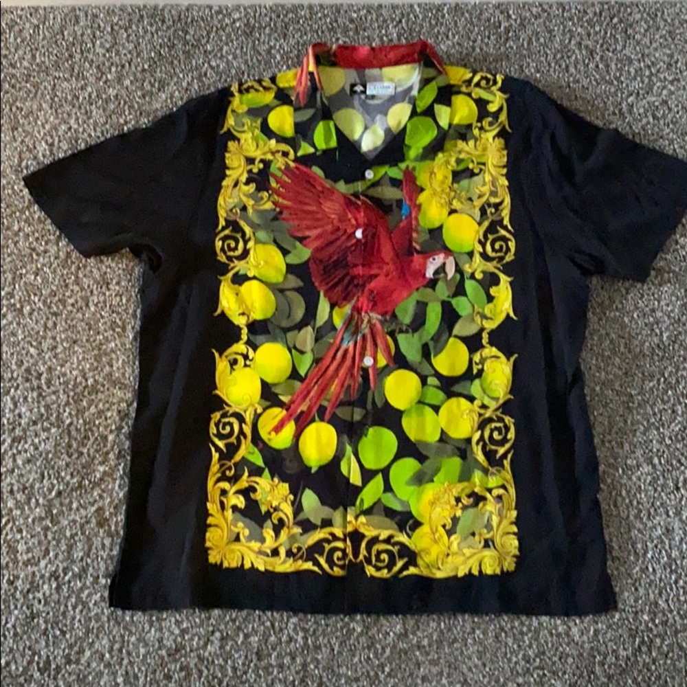 Lifted Research Men’s Dress Shirt XL